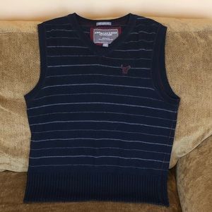 Lg navy American Eagle sweatervest
